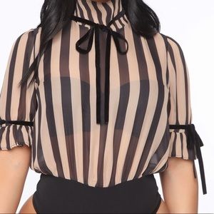 Fashion Nova Bodysuit